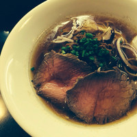 「牛そば」@ラーメン屋 ガイ・キッチン（仮）の写真