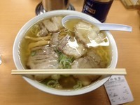 「大盛そば」@坂内食堂 喜多方本店の写真