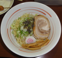 「油そば　煮干し油（大盛り）２７０g」@中華そば 満開の写真