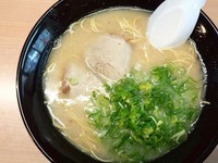 「ラーメン」@長浜ラーメン みっちゃんの写真