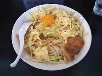 「まぜ郎レッド 大盛(850円)」@潮中華 KAZEの写真