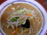 「横浜タンメン(みそ)」@支那そば・横浜タンメン 阿波家の写真