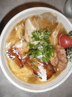 「魂のチャーシューメン（醤油）　「950円」」@魂のチャーシューメン 清水の写真