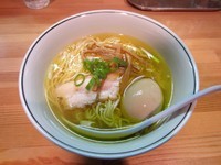 「味玉塩」@麺屋 彩香の写真