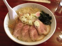 「ちゃーしゅーわんたんめん（￥850）」@餃子ハウスの写真