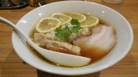 「レモンらーめん（限定）」@カッパ64 福生店の写真