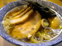 「特製中華そばA 950円」@中華そば 多賀野の写真