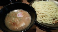 「鶏白湯つけ麺」@吉虎 東京 KICHITORA TOKYO 渋谷本店の写真