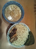 「特製つけ麺(大)(あつもり)」@麺や百日紅の写真