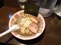 「愛媛いりこソバ(剛)＋和え玉＋炊き込みごはん」@中華ソバ 伊吹の写真