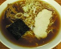 「ラーメン　５５０円」@竹の家の写真