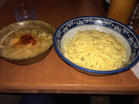 「つけ麺味玉 1.5玉 880円」@中華そば 中村屋の写真