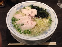 「塩そば」@香気 四川麺条 祖師ヶ谷大蔵店の写真