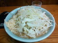 「小ラーメン(650円)」@ラーメン二郎 亀戸店の写真