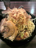 「勘九郎辛味噌ラーメン+ニンニク＋味玉ラーメン」@麺屋 勘九郎の写真