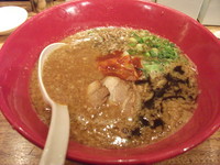 「味噌赤丸」@博多一風堂 銀座店の写真