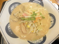 「かきちゃんぽん　「699円」」@長崎ちゃんぽんリンガーハット 埼玉せんげん台店の写真