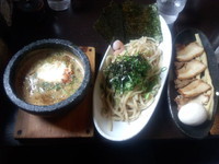 「海老味噌つけ麺　全のせ（冷）」@麺彩 ぎんやの写真