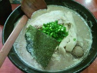 「二代目濃厚らあめん　並　750円」@二代目狼煙 本店 葉隠製麺の写真