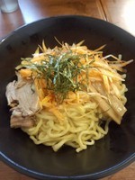 「辛ネギ油そば大盛り」@油そば専門店 油助の写真