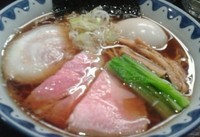 「ガンコンラーメン（醤油）」@GANCON NOODLEの写真