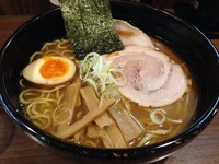 「らあめん」@つけ麺・らあめん 竹屋 千歳烏山店の写真