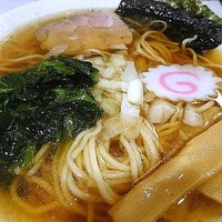 「侍らーめん・名古屋コーチン（限定）650円」@麺屋 侍の写真