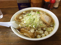 「ラーメン大盛(650円)」@つねた食堂の写真