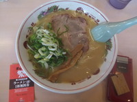 「こっさり700円(ニンニク投入)」@天下一品 つくば店の写真