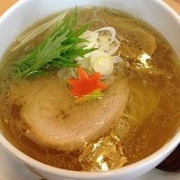「塩らーめん　750円」@麺処 春の風の写真