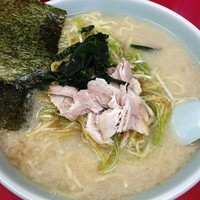 「ネギラーメン（コッテリ）680円」@ラーメンショップ 卒島店の写真