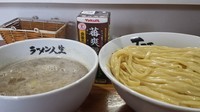 「鶏煮込つけ麺　800円」@ラーメン人生 JET600の写真