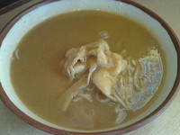 「カレーそば350円」@そばの神田 東一屋 名掛丁店の写真