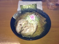 「中華そば中盛り500円+100円」@麺屋 猪貴 -CHOKI-の写真
