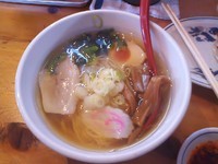 「ラーメン並(650円)+餃子(300円)」@大正麺業の写真