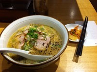 「あらうまラーメン（650円）」@らーめんあらうま堂 大阪駅桜橋口B1Fの写真