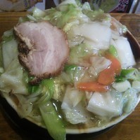 「ソースラーメン ７００円（冬季土日祝日限定）」@屋台ラーメン 醤家の写真
