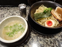 「つけ麺（塩）」@老舗らーめん 神虎 北新地本店の写真