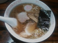 「中華そば ￥650」@中華めん処 道頓堀の写真