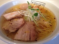 「潮の旨みそば 850円 + 味玉100円」@THE FINEST NOODLES EL DORADOの写真