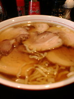 「醤油チャーシューメン」@麺＆ダイニング 坂新の写真