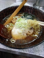 「ラーメン」@ラーメン 加賀の写真