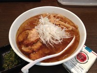 「唐辛子そば」@中華そば いちやの写真