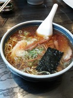 「支那そば」@蓬来軒 本店の写真