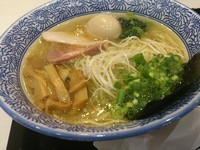 「芳醇香味そば（塩）」@麺屋 一燈 ラゾーナ川崎店の写真