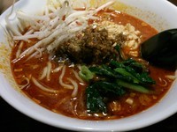 「担々麵」@自家製麺ほうきぼし 神田店の写真