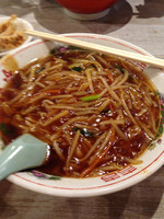 「あんかけモヤシそば」@ラーメン王 後楽本舗の写真