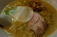 「野菜のらーめん～かぶの場合」@らーめん かねかつの写真