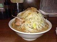 「ラーメン、野菜チョイ増し」@ラーメンの店 どでん 北浦和店の写真