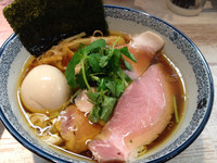 「特製四つ葉そば」@中華そば 四つ葉の写真